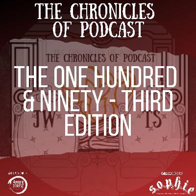 The Chronicles of Podcast #193 | We'll Be Coming 🏴 The Chronicles of Podcast #193 | We'll Be Coming 🏴