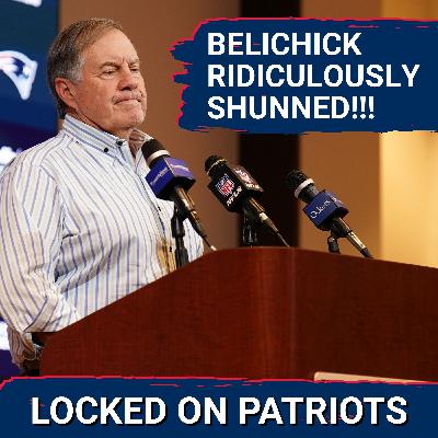 Shameful: Bill Belichick Hosed By The Pro Football Hall Of Fame Shameful: Bill Belichick Hosed By The Pro Football Hall Of Fame