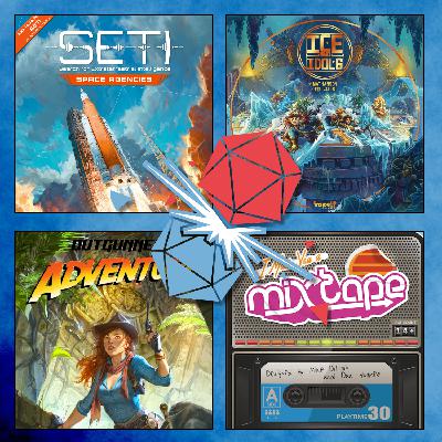 Episode 182 - SETI Space Agencies, Ice & Idols, Outgunned Adventure