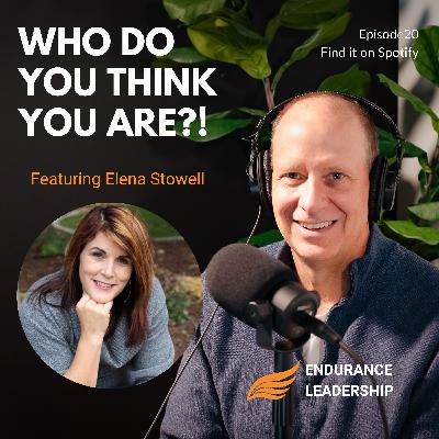 Soldier On-the grit to keep moving, a conversation with Elena Stowell