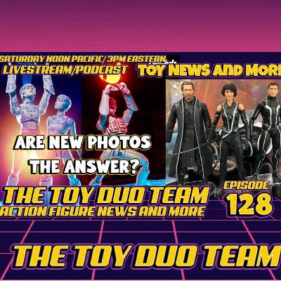 Can Photos Help TRON Haslab? The Toy Duo Team E:128 action figure movie tv news and more! MCM London Can Photos Help TRON Haslab? The Toy Duo Team E:128 action figure movie tv news and more! MCM London