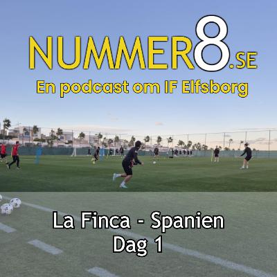 La Finca, Spanien - Dag 1