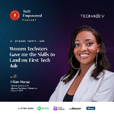 Women Techsters Gave me the Skills to Land my First Tech Job