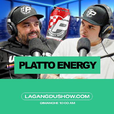 Comment Platto Energy est devenue l’une des boissons les plus vendues au Québec | La Gang #156 Comment Platto Energy est devenue l’une des boissons les plus vendues au Québec | La Gang #156