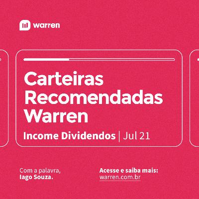 #03 - Income Dividendos (Julho)