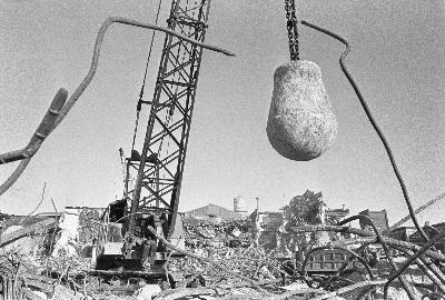 Donald Trump and the wrecking ball: The end of the world as we know it Donald Trump and the wrecking ball: The end of the world as we know it