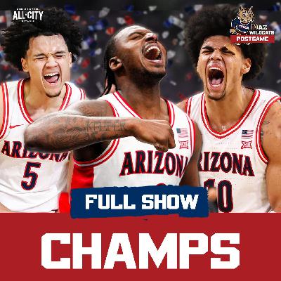 POSTGAME: Arizona Caps Off BEST Big 12 Season In HISTORY With Win Over Houston In Title Game POSTGAME: Arizona Caps Off BEST Big 12 Season In HISTORY With Win Over Houston In Title Game