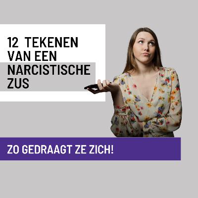 12 tekenen van een narcistische zus