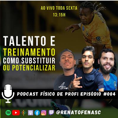 COMO GANHAR MASSA MUSCULAR SEM PERDER VELOCIDADE | PODCAST FÍSICO DE PROFI EP #004 | TEMPORADA 3