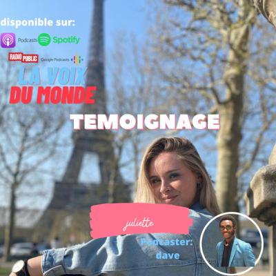 Témoignage de Juliette