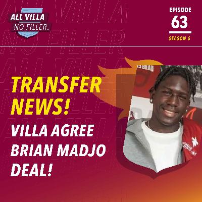 TRANSFER NEWS! ASTON VILLA AGREE BRIAN MADJO DEAL - FABRIZIO ROMANO | ZAVIER GOZO LINKED | PALACE REVIEW