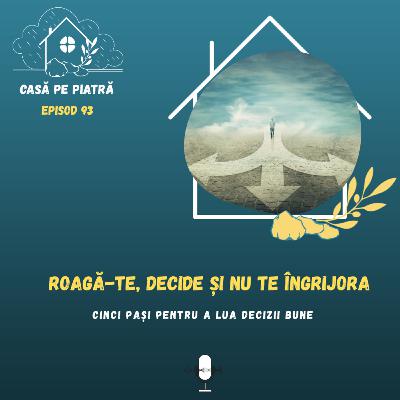 93: Roagă-te, decide și nu te îngrijora - recenzie de carte cu Teodora Fernea
