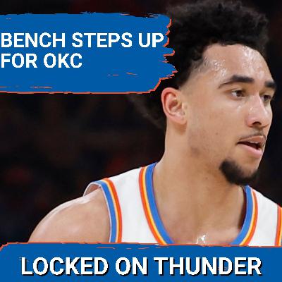 OKC Thunder BENCH MOB FINDS IT vs. Minnesota | SGA Gets 20 in Dramatic Fashion OKC Thunder BENCH MOB FINDS IT vs. Minnesota | SGA Gets 20 in Dramatic Fashion