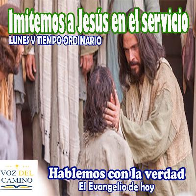 IMITEMOS A JESUS EN EL SERVICIO IMITEMOS A JESUS EN EL SERVICIO