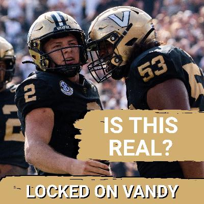BOLD: Vanderbilt, Diego Pavia PRIMED to make a Run to the College Football Playoff, BEAT Mizzou