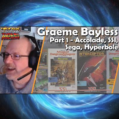 Graeme Bayless Part 1 - Accolade, SSI, Sega, Hyperbole Studios