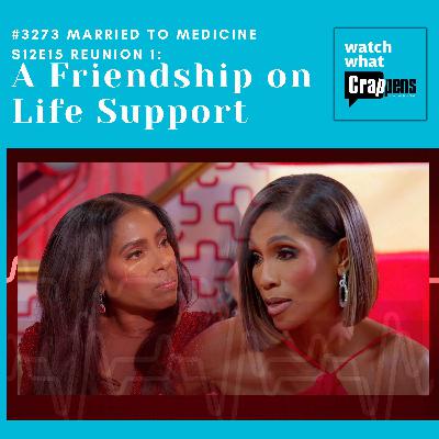 #3273 Married To Medicine S12E15: A Friendship on Life Support #3273 Married To Medicine S12E15: A Friendship on Life Support