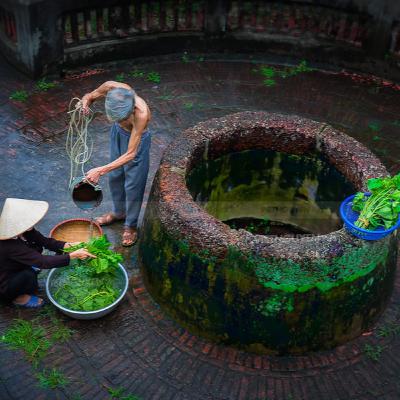 Nhớ giếng làng xưa..!