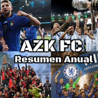 Resumen Anual 2021 (Eurocopa - Copa America - Champions - Liga MX)  ⚽