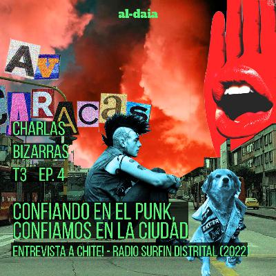 Confiando en el punk, confiamos en la ciudad. Entrevista a Chite! (Diego Santos y Mario Mayorga)