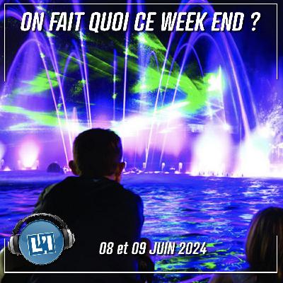 SPECTACLE SON ET LUMIÈRE POUR LE FESTIVAL DE L'EAU SPECTACLE SON ET LUMIÈRE POUR LE FESTIVAL DE L'EAU