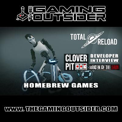 CloverPit, Total Reload & Homebrew Games