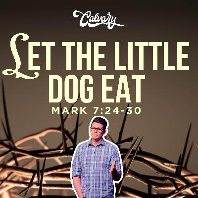 Mark 7:24-30 – Let The Little Dog Eat Mark 7:24-30 – Let The Little Dog Eat