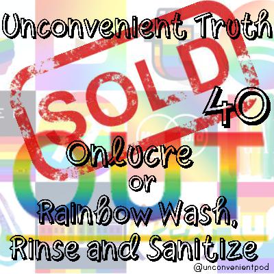 Episode 40: Onlucre or Rainbow Wash, Rinse and Sanitize