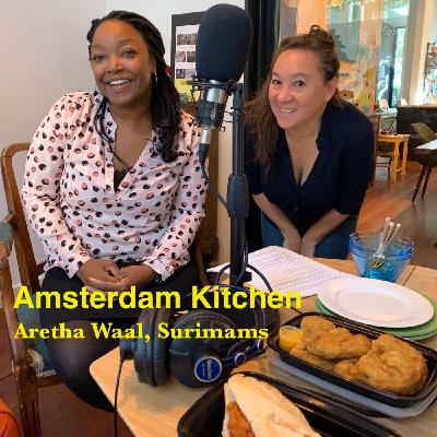 Surimams | a fabulous interview with Aretha Waal