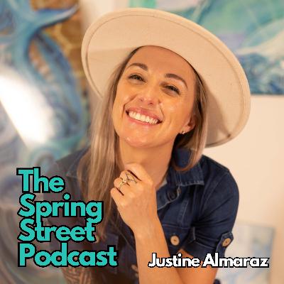 75 - Justine Almaraz - Intuitive Tattoo Artist 75 - Justine Almaraz - Intuitive Tattoo Artist