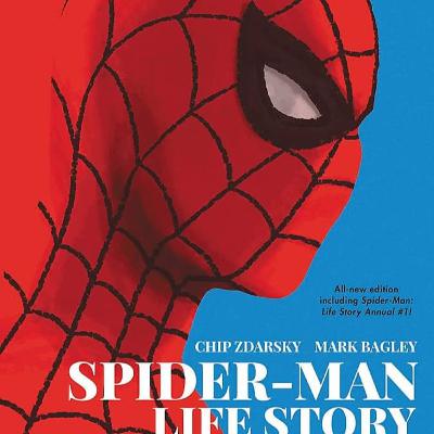 MPS #44,5 Zdarskyn Spider-Man: Life Story