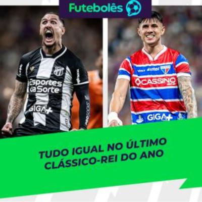 #1018 - TUDO IGUAL NO ÚLTIMO CLÁSSICO-REI DO ANO | FUTEBOLÊS 07/11/2025