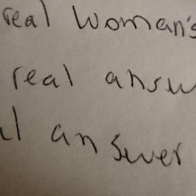 Real stories, real emotions from a real woman's heart.
