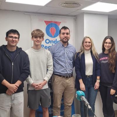 EL ROMPEOLAS T08C021 Agente Amigo. ‘24 Horas Contigo’ en Maristas Cartagena (22/11/2025) EL ROMPEOLAS T08C021 Agente Amigo. ‘24 Horas Contigo’ en Maristas Cartagena (22/11/2025)