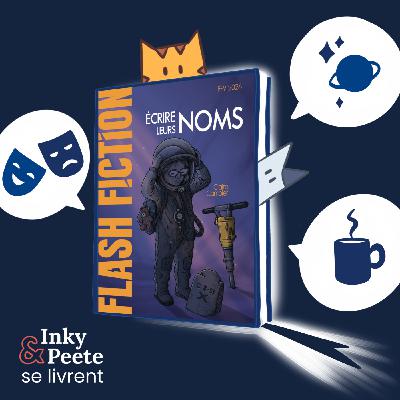 Écrire leurs noms, de Claire Cambier, deuxième titre de la collection FlashFiction ! Écrire leurs noms, de Claire Cambier, deuxième titre de la collection FlashFiction !
