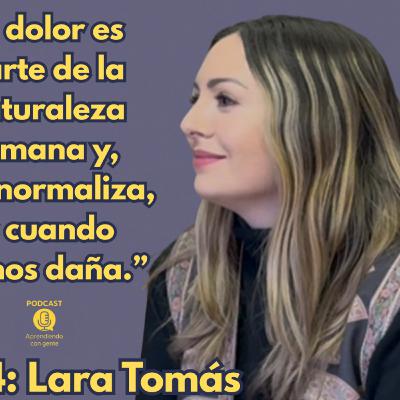 ACG 104: Lara Tomás. El duelo por hijos no nacidos: cómo acompañar y sanar cualquier pérdida. ACG 104: Lara Tomás. El duelo por hijos no nacidos: cómo acompañar y sanar cualquier pérdida.