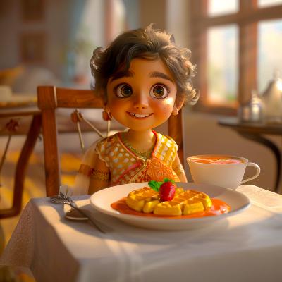 Soup and Waffles: A Love Prescription