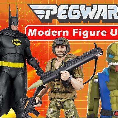 Modern Figure Unboxing 3 - Pegwarmers #199