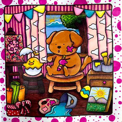 Pincel, o Artista de Quatro Patas Pincel, o Artista de Quatro Patas