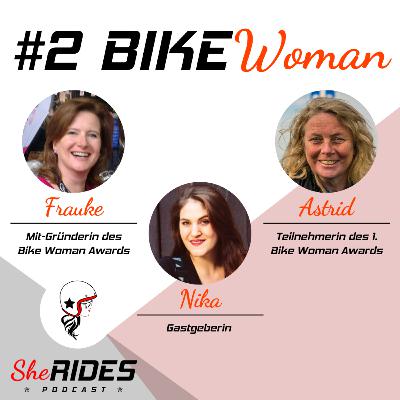 #002 Bike Woman Award - Im Gespräch mit Frauke Tietz und Astrid Althoff