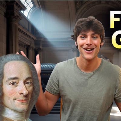 Learn French Through History: The Voltaire vs Rousseau Feud