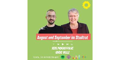 August und September im Stadtrat August und September im Stadtrat