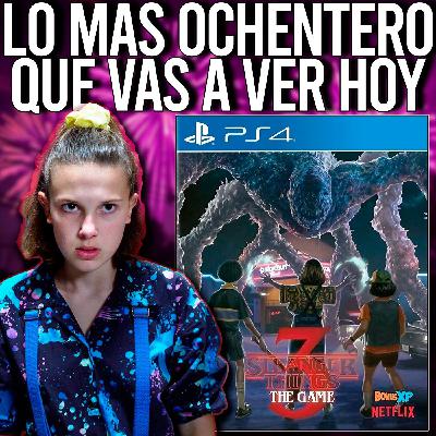 El JUEGO de Stranger Things que parece sacado de un CARTUCHO de SNES #strangerthings El JUEGO de Stranger Things que parece sacado de un CARTUCHO de SNES #strangerthings