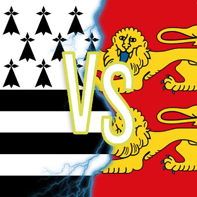 #6 BRETAGNE VS NORMANDIE: LA VÉRITÉ - HISTORIQUEMENT FRANÇAIS