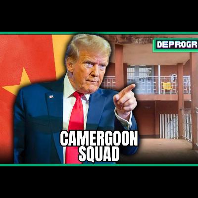 CamerGoon Squad | DeProgram with Ted Rall and John Kiriakou CamerGoon Squad | DeProgram with Ted Rall and John Kiriakou