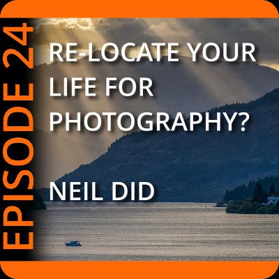 Episode 24: INTERVIEWS THE SHOW VIDEOS Capturing the Essence of New Zealand: An In-Depth Interview with Landscape Photographer Neil Protheroe
