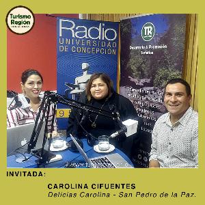 Invitada: Carolina Cifuentes - Delicias Carolina - San Pedro de la Paz - Biobío - Chile