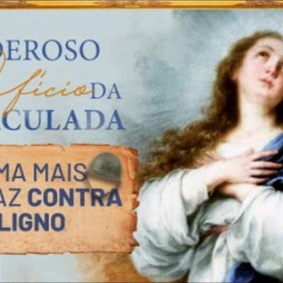 PODEROSO OFÍCIO DA IMACULADA CONCEIÇÃO REZADO - Instituto Hesed