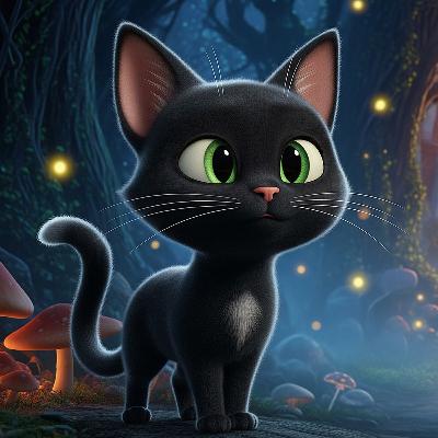 Katten, der talte for meget - En Halloween historie Katten, der talte for meget - En Halloween historie