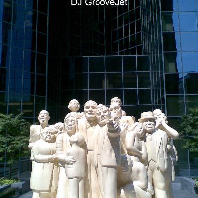 DJ GrooveJet - Sky Sessions August  2011